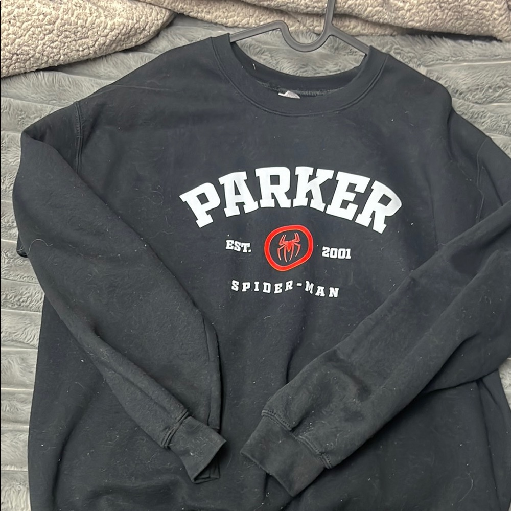 Parker Black Sweater